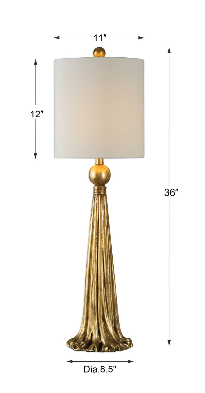 UTTERMOST, PARAVANI METALLIC LAMP, TABLE LAMPS