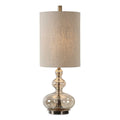 UTTERMOST, FORMOSO AMBER TABLE LAMP, TABLE LAMPS