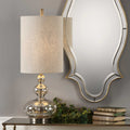 UTTERMOST, FORMOSO AMBER TABLE LAMP, TABLE LAMPS