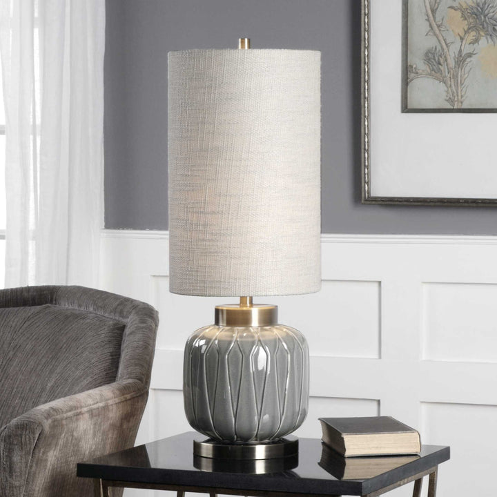 UTTERMOST, Zahlia Aged Lamp, TABLE LAMPS