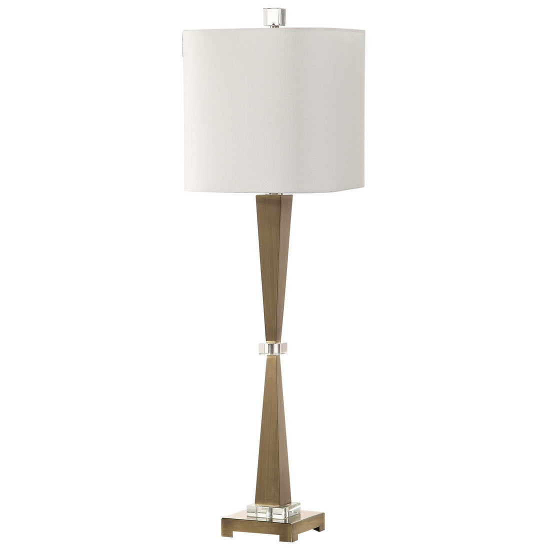 UTTERMOST, NICCOLAI ANTIQUED LAMP, TABLE LAMPS