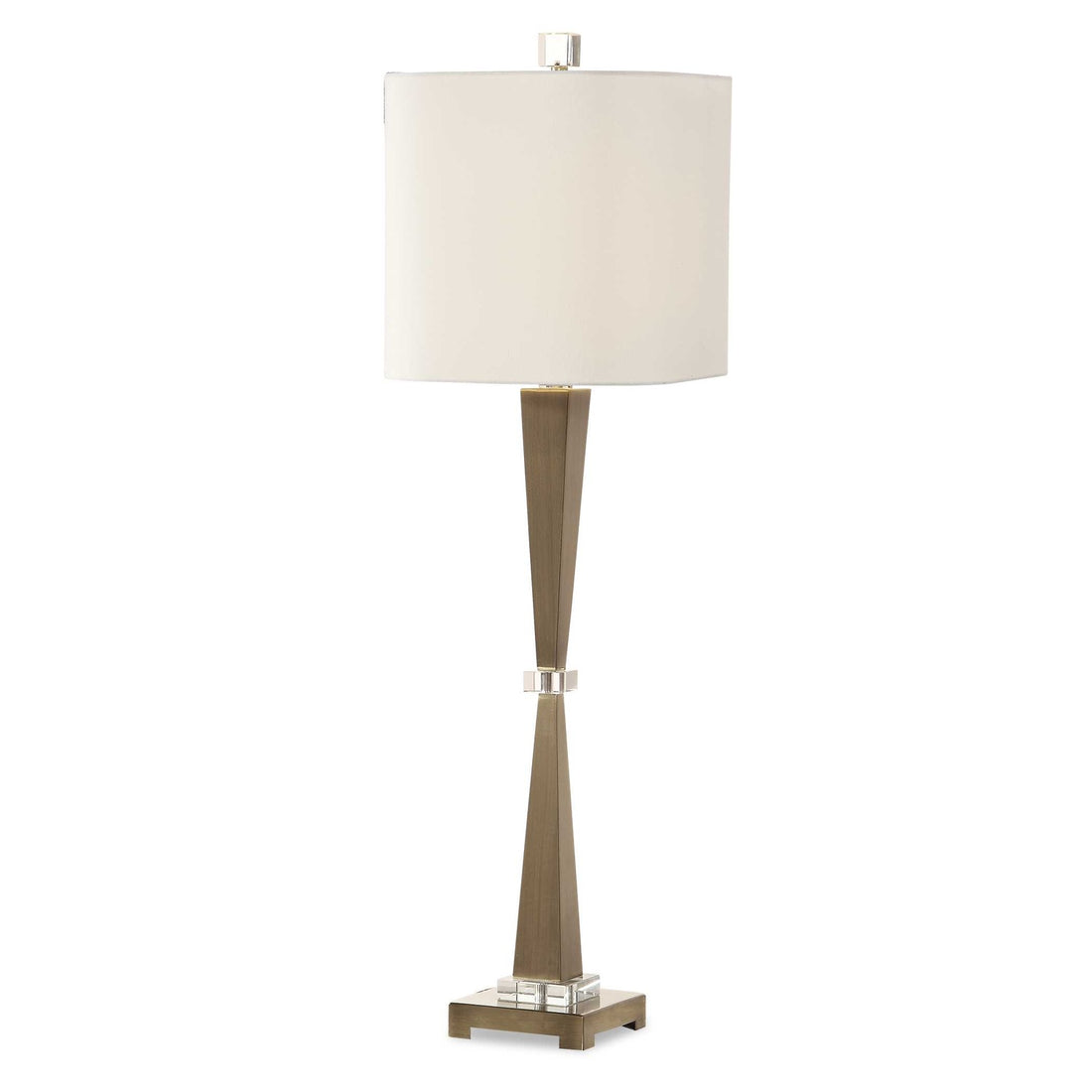 UTTERMOST, Niccolai Antiqued Lamp, TABLE LAMPS