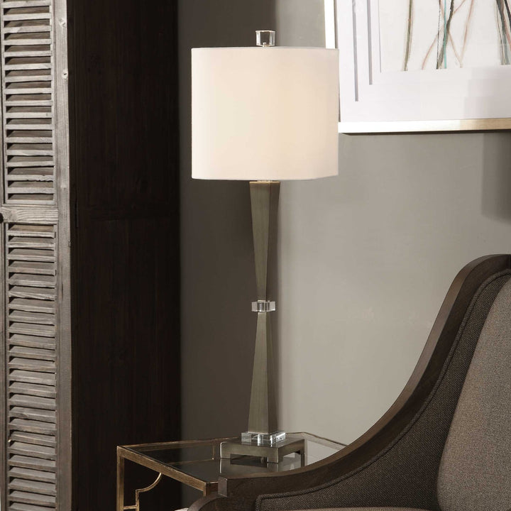 UTTERMOST, Niccolai Antiqued Lamp, TABLE LAMPS