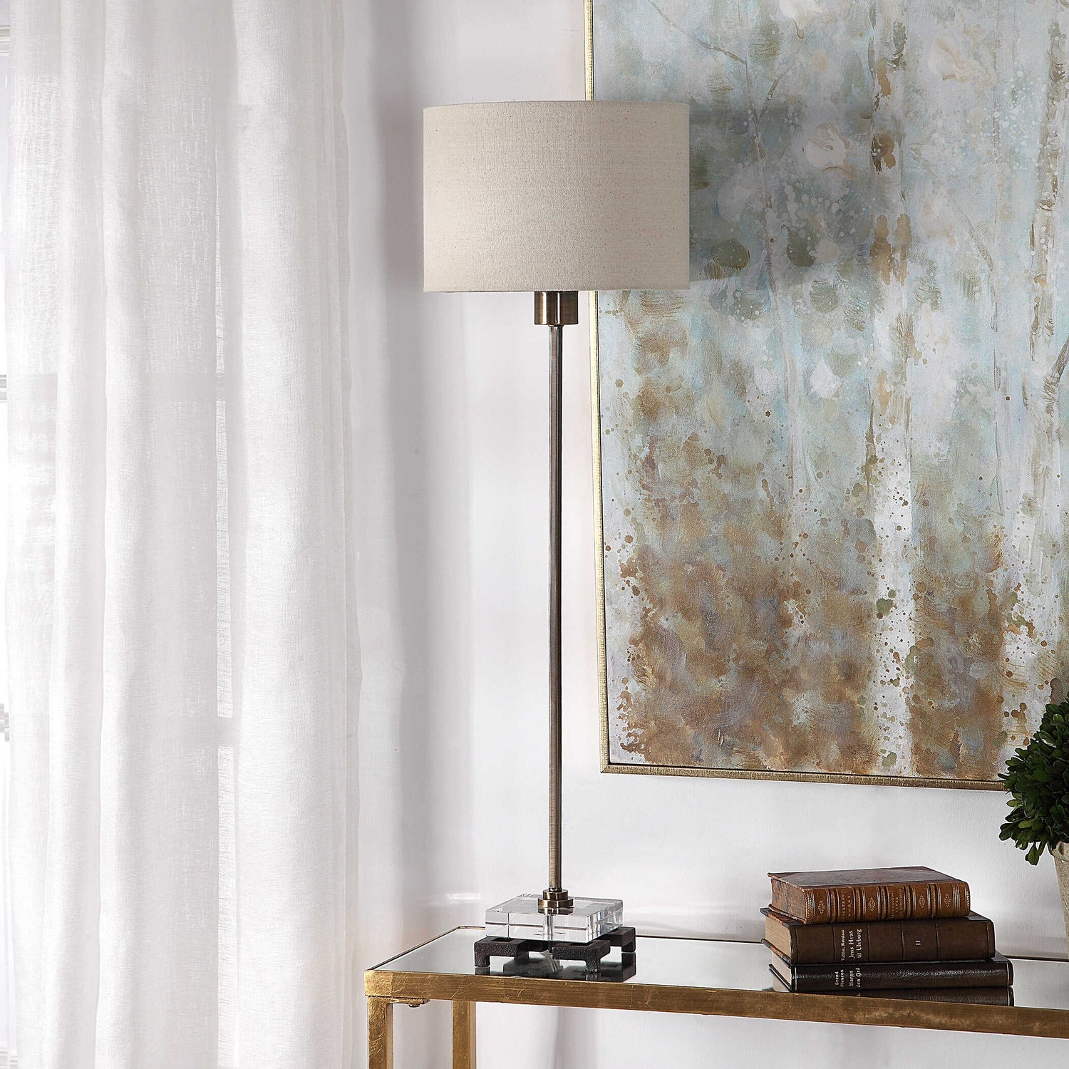 UTTERMOST, DANYON TABLE LAMP, TABLE LAMPS