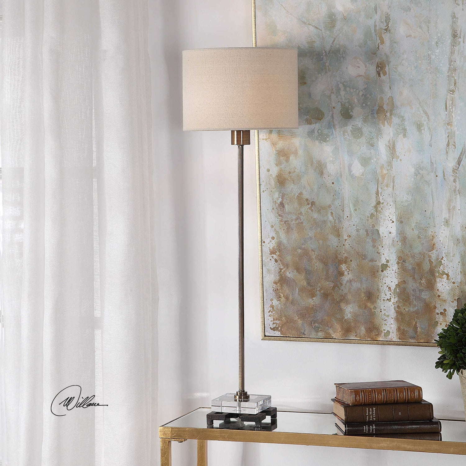 UTTERMOST, DANYON TABLE LAMP, TABLE LAMPS