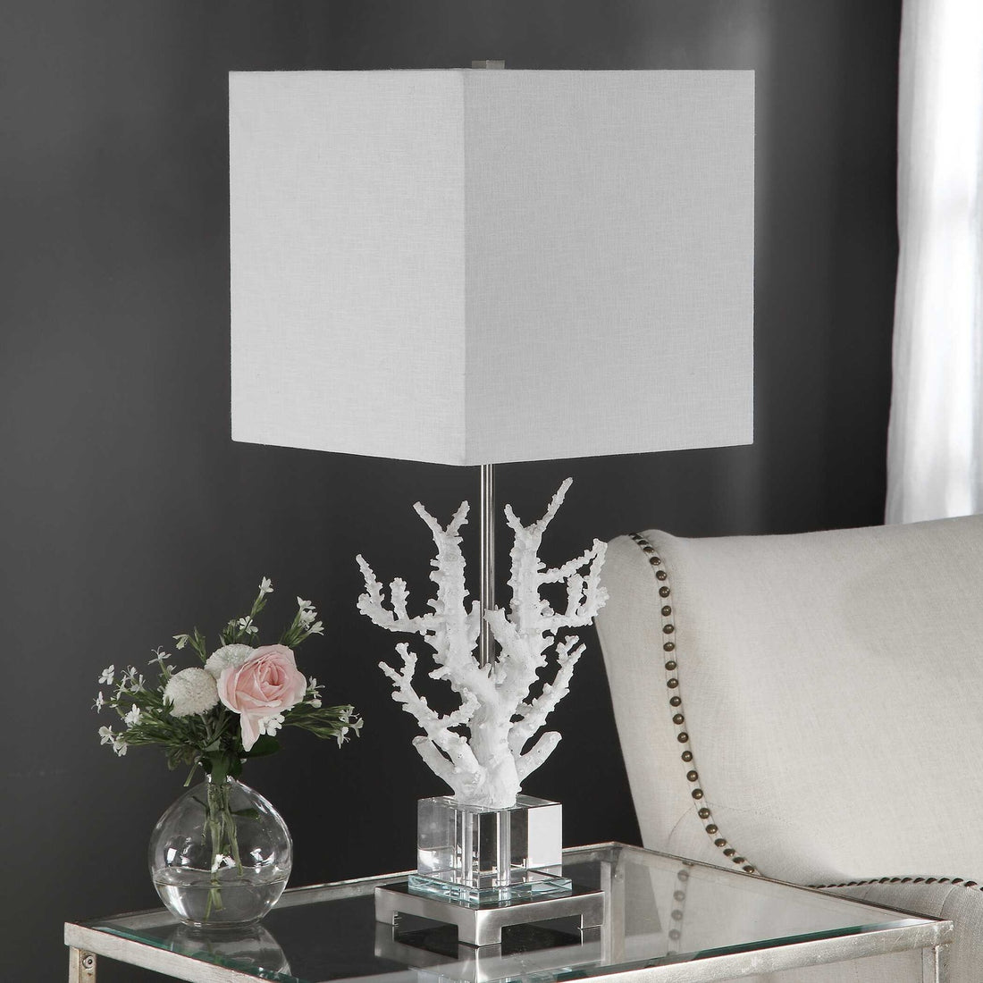 UTTERMOST, Corallo Table Lamp, TABLE LAMPS
