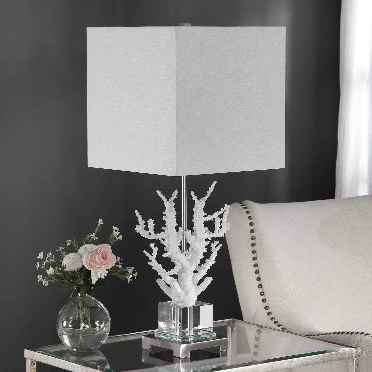 UTTERMOST, CORALLO TABLE LAMP, TABLE LAMPS