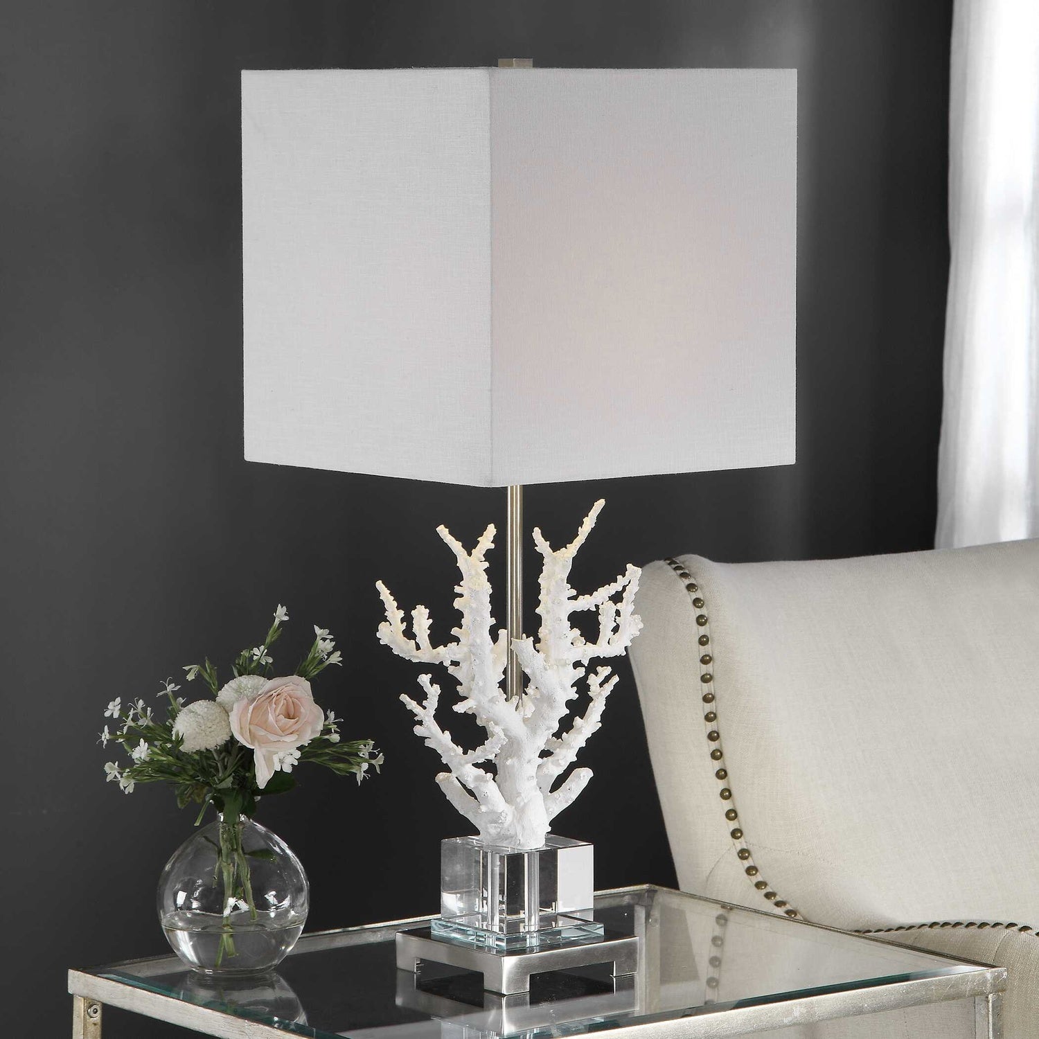 UTTERMOST, Corallo Table Lamp, TABLE LAMPS