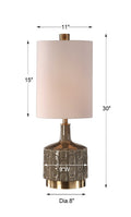 UTTERMOST, DARRIN TABLE LAMP, TABLE LAMPS