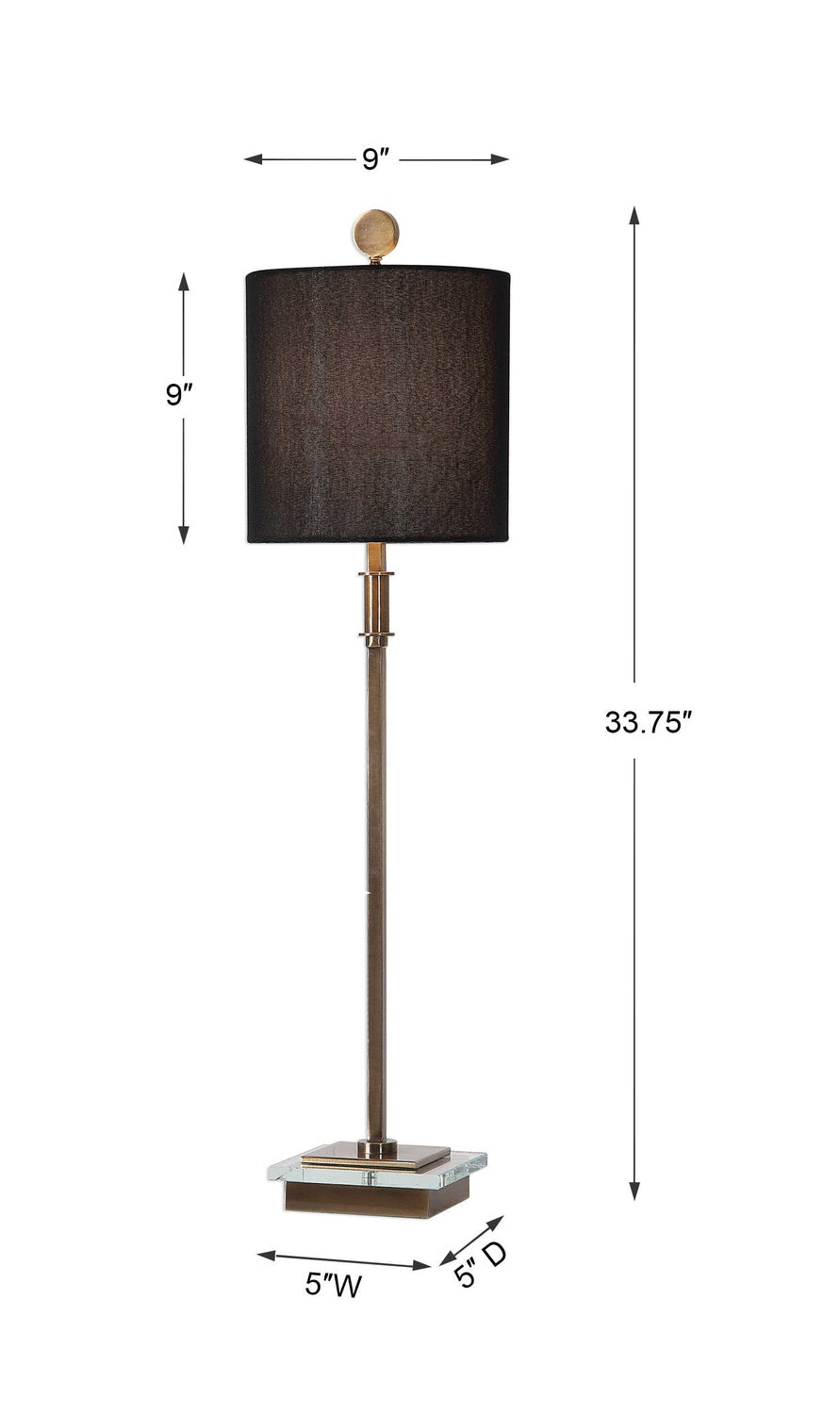 UTTERMOST, Volante Table Lamp, TABLE LAMPS