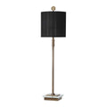 UTTERMOST, VOLANTE ANTIQUE TABLE LAMP, TABLE LAMPS