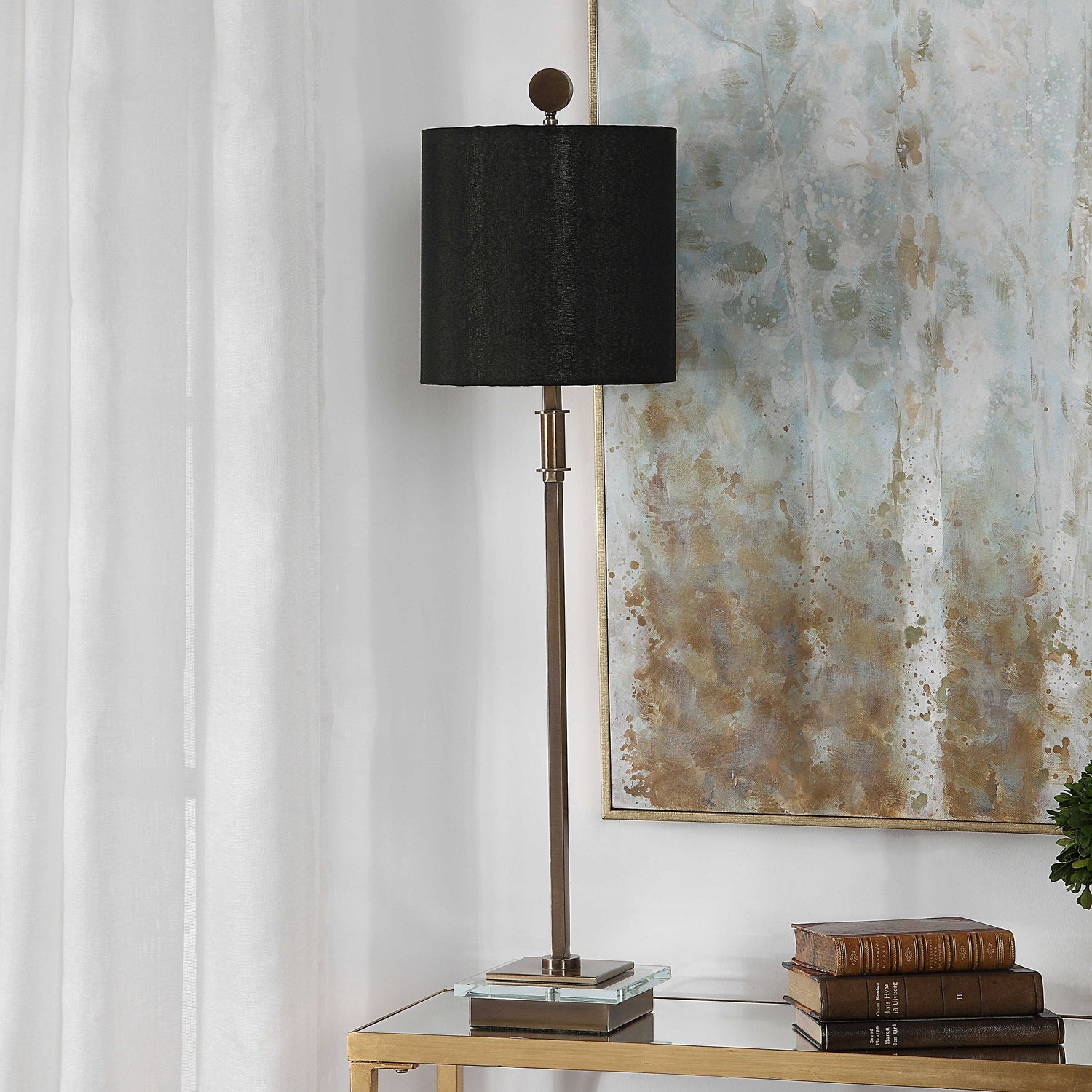 UTTERMOST, Volante Table Lamp, TABLE LAMPS