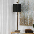 UTTERMOST, VOLANTE ANTIQUE TABLE LAMP, TABLE LAMPS