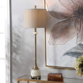 UTTERMOST, Natania Plated Buffet Lamp, TABLE LAMPS