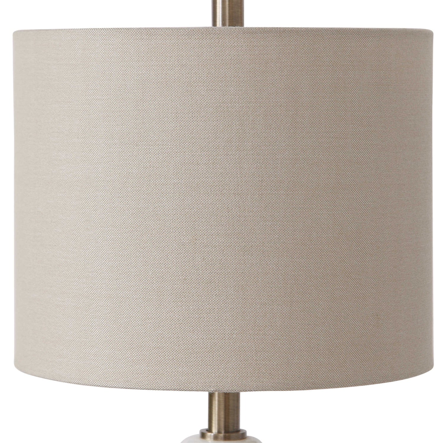 UTTERMOST, NATANIA PLATED BUFFET LAMP, TABLE LAMPS