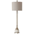 UTTERMOST, Natania Plated Buffet Lamp, TABLE LAMPS