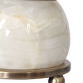UTTERMOST, Natania Plated Buffet Lamp, TABLE LAMPS