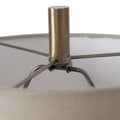 UTTERMOST, NATANIA PLATED BUFFET LAMP, TABLE LAMPS