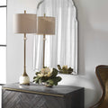 UTTERMOST, Natania Plated Buffet Lamp, TABLE LAMPS