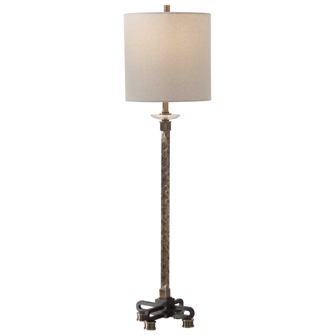 UTTERMOST, PARNELL INDUSTRIAL BUFFET LAMP, TABLE LAMPS