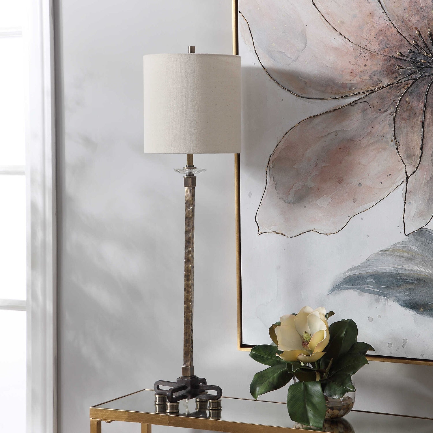 UTTERMOST, Parnell Industrial Buffet Lamp, TABLE LAMPS