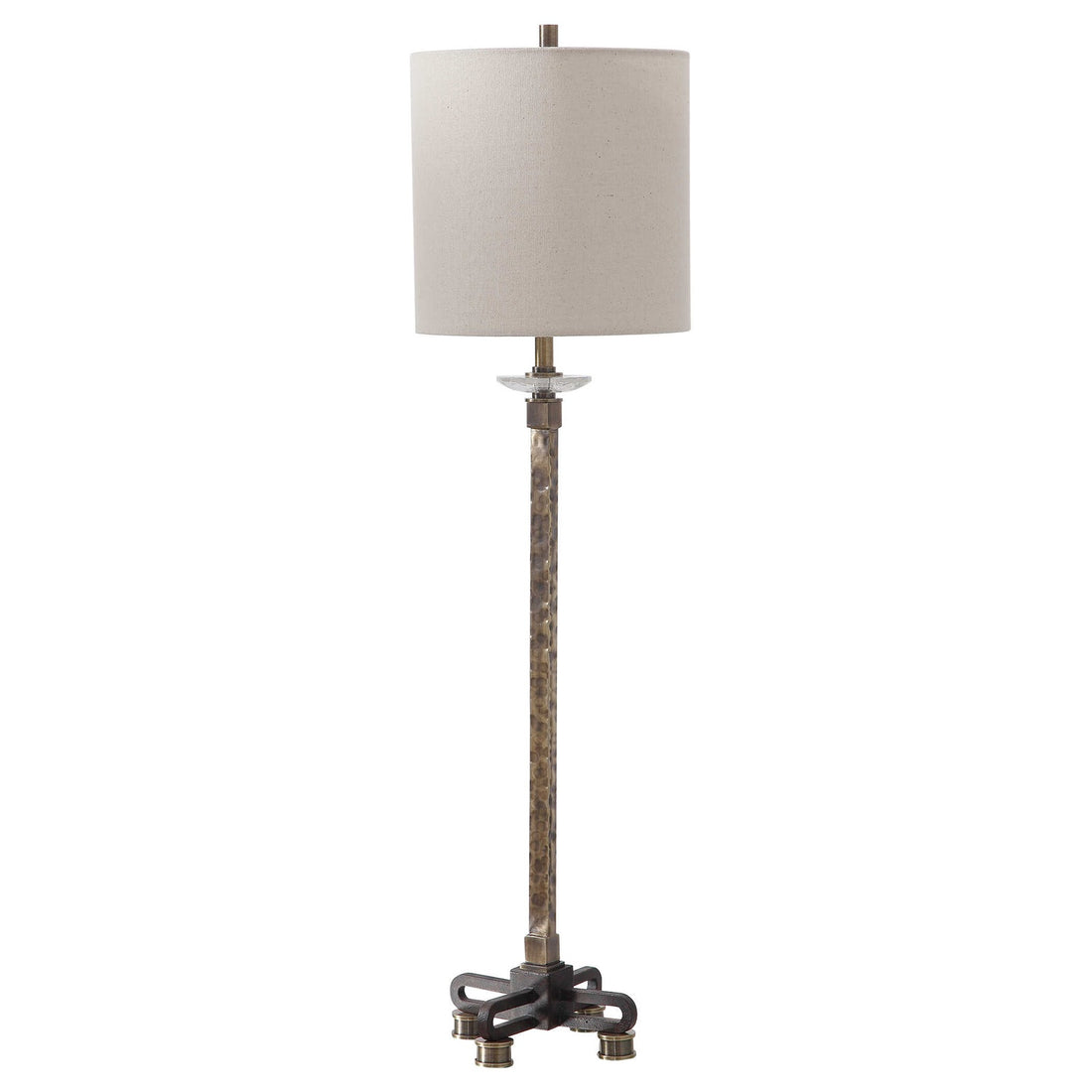 UTTERMOST, Parnell Industrial Buffet Lamp, TABLE LAMPS