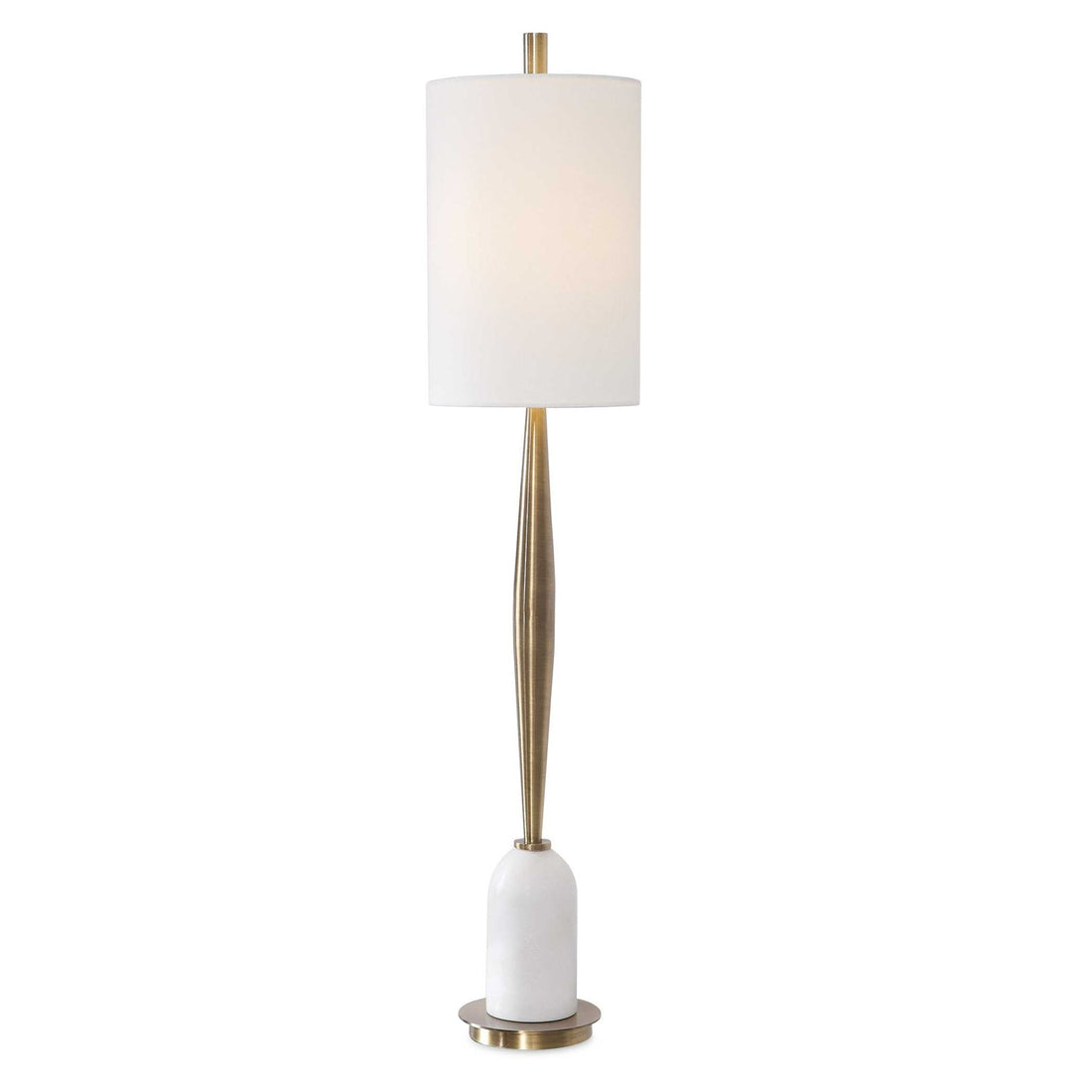 UTTERMOST, MINETTE MID-CENTURY BUFFET LAMP, TABLE LAMPS