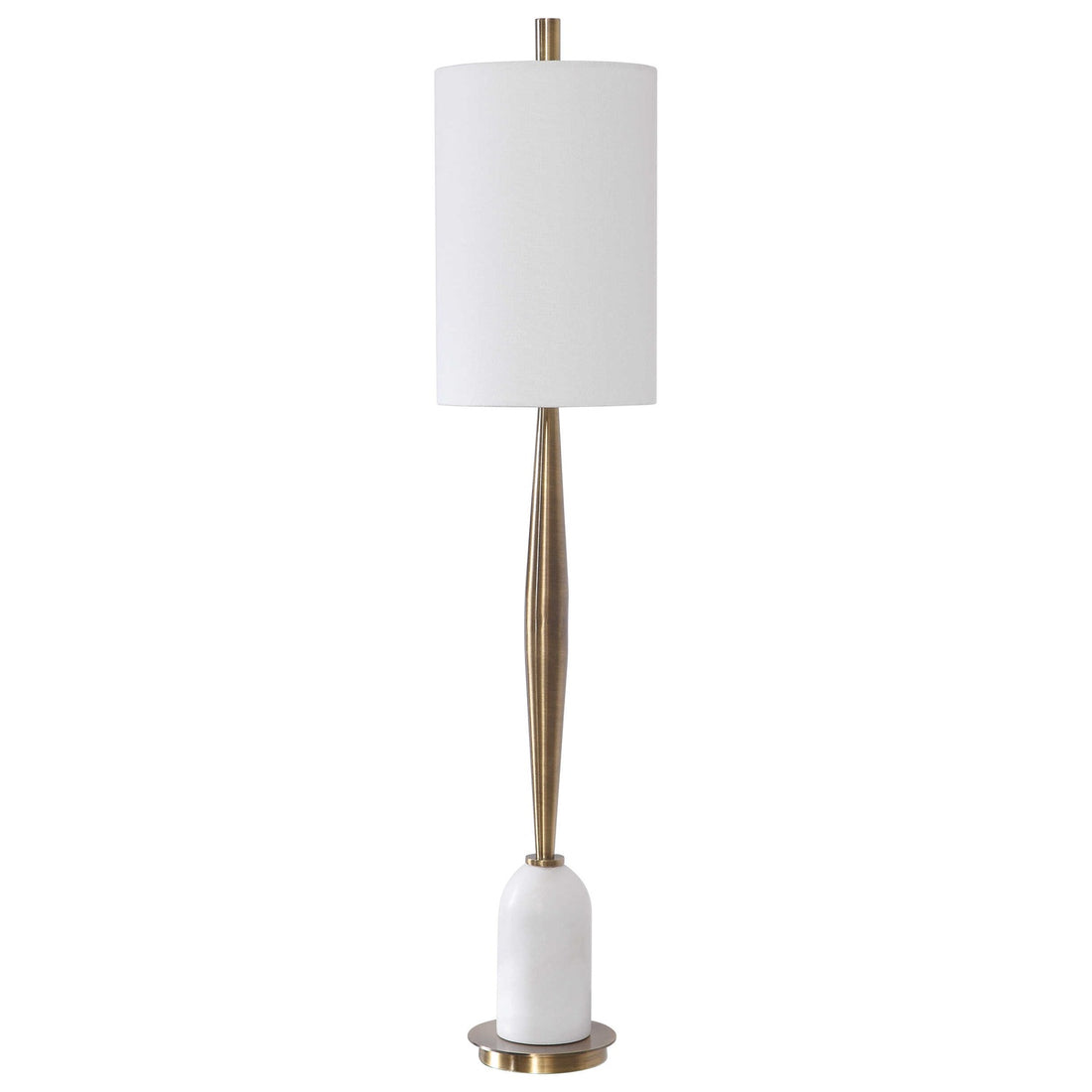UTTERMOST, MINETTE MID-CENTURY BUFFET LAMP, TABLE LAMPS