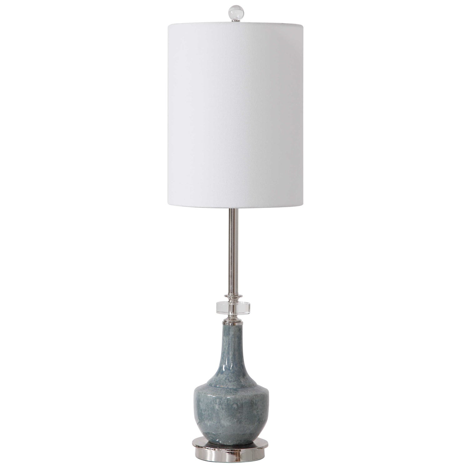 UTTERMOST, PIERS MOTTLED BUFFET LAMP, TABLE LAMPS
