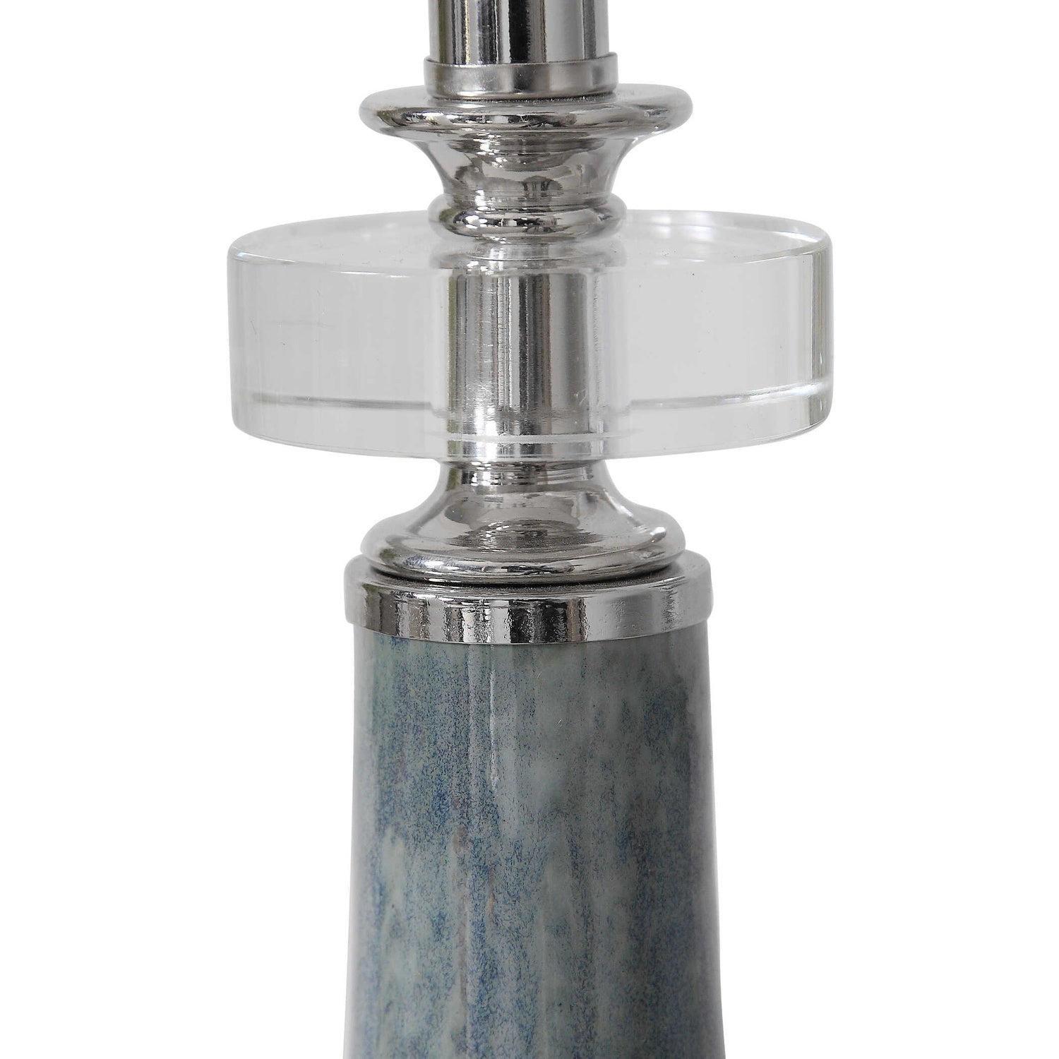 UTTERMOST, PIERS MOTTLED BUFFET LAMP, TABLE LAMPS
