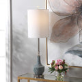 UTTERMOST, PIERS MOTTLED BUFFET LAMP, TABLE LAMPS