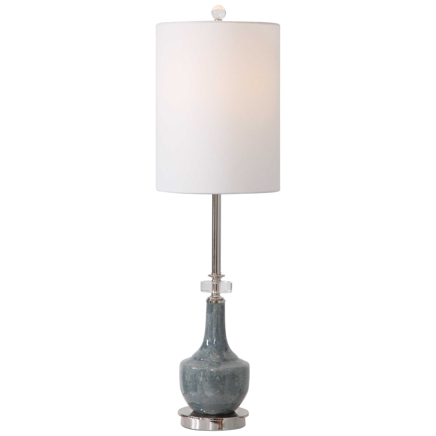 UTTERMOST, Piers Mottled Buffet Lamp, TABLE LAMPS