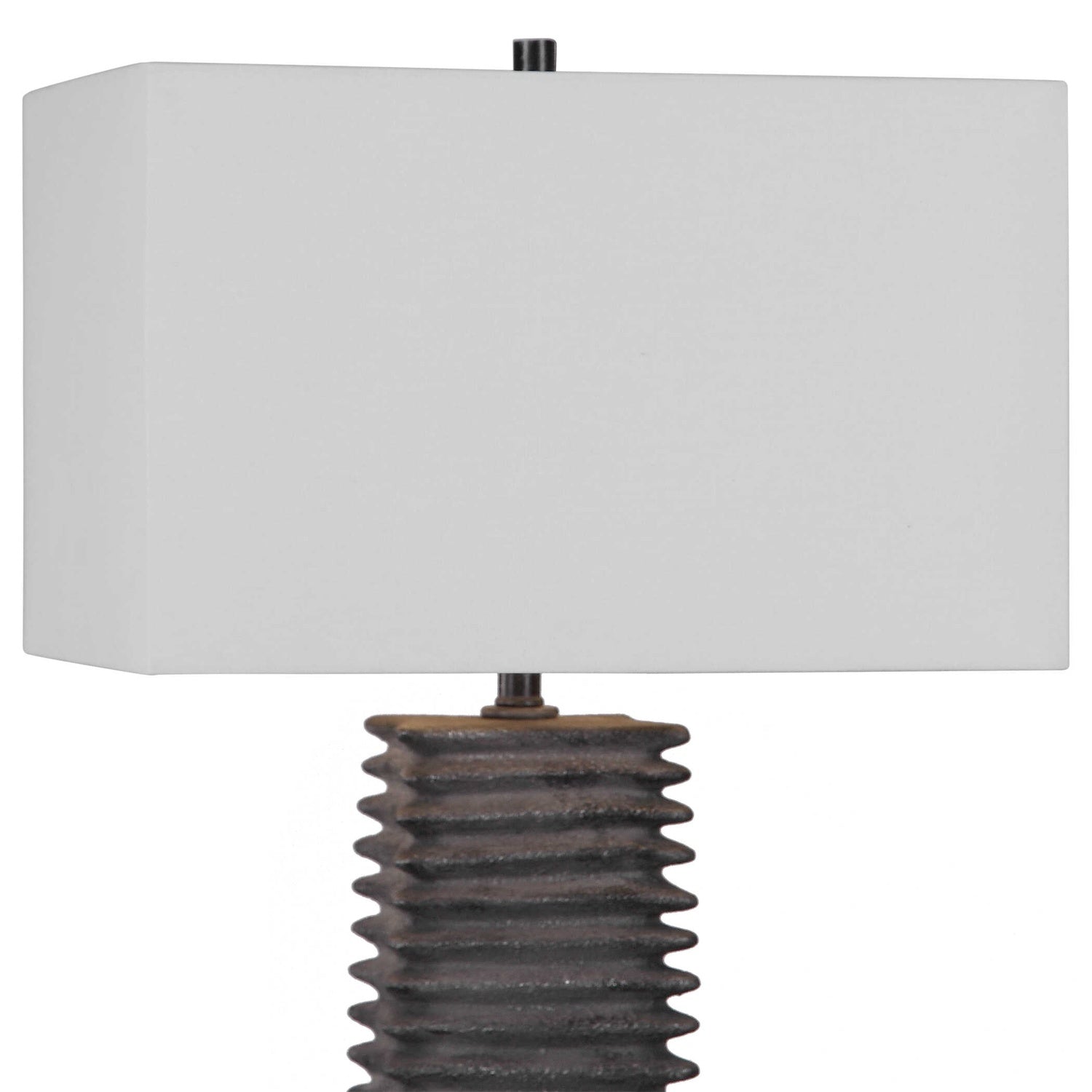 UTTERMOST, SANDERSON METALLIC TABLE LAMP, TABLE LAMPS