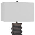 UTTERMOST, Sanderson Metallic Table Lamp, TABLE LAMPS