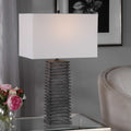 UTTERMOST, SANDERSON METALLIC TABLE LAMP, TABLE LAMPS