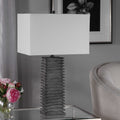 UTTERMOST, Sanderson Metallic Table Lamp, TABLE LAMPS