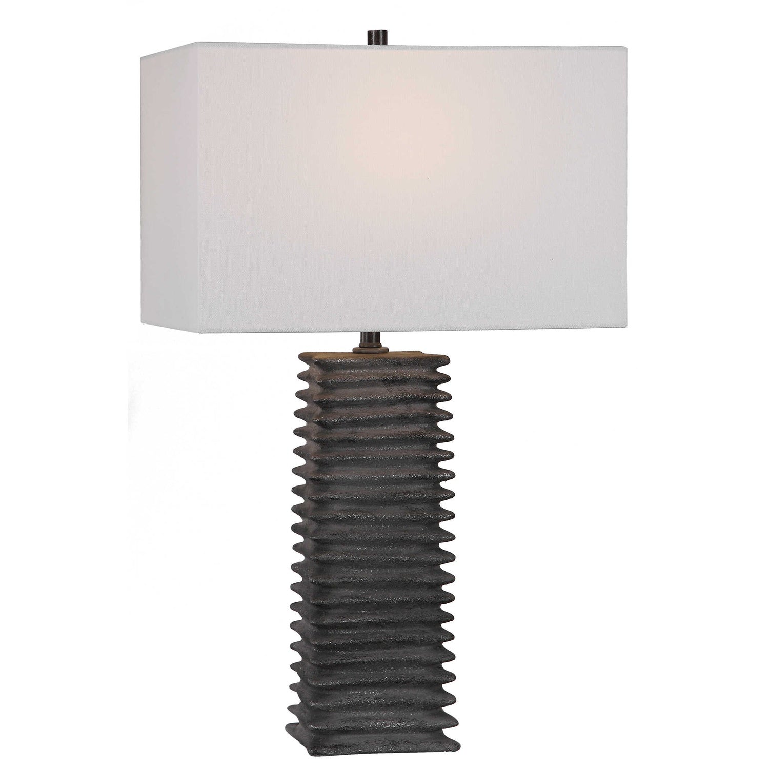 UTTERMOST, Sanderson Metallic Table Lamp, TABLE LAMPS