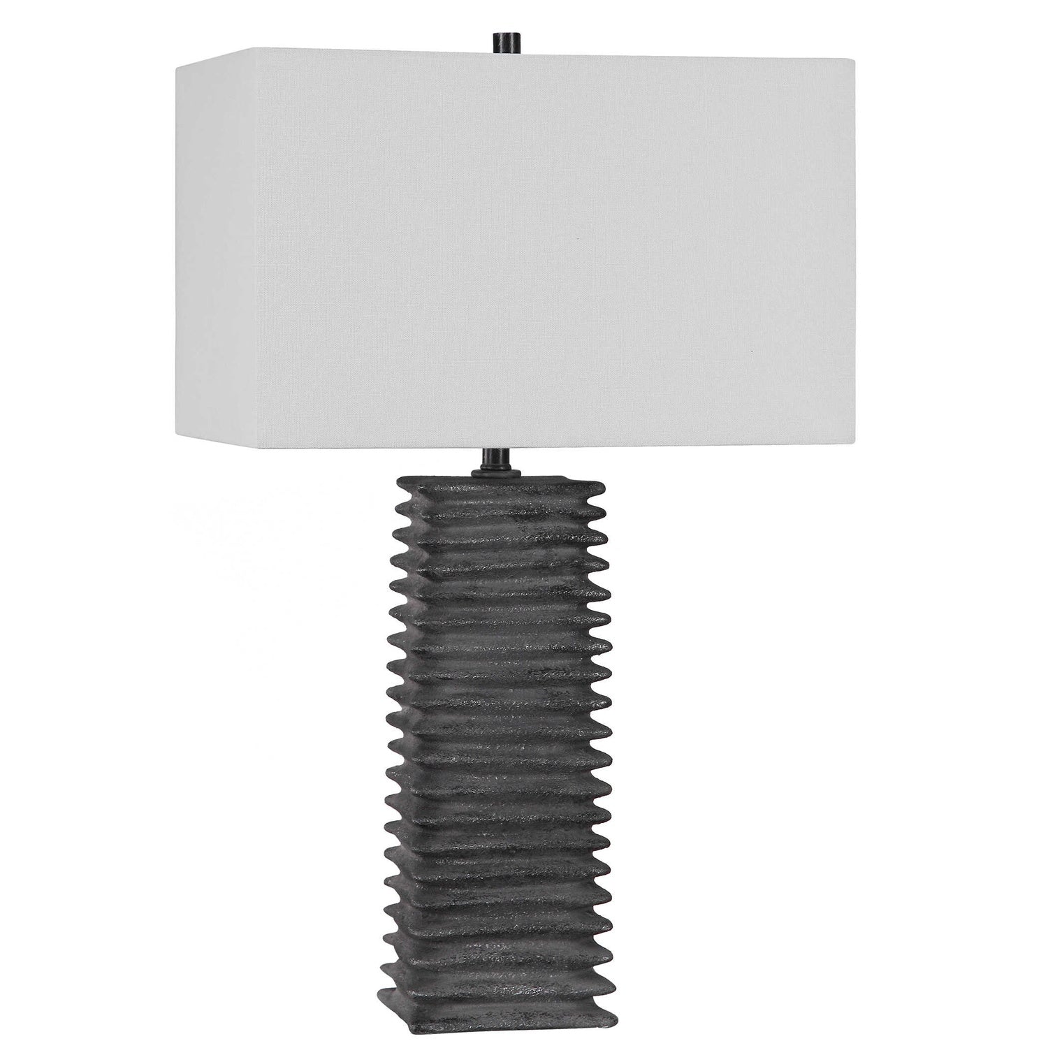 UTTERMOST, Sanderson Metallic Table Lamp, TABLE LAMPS