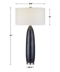 UTTERMOST, CULLEN TABLE LAMP, TABLE LAMPS