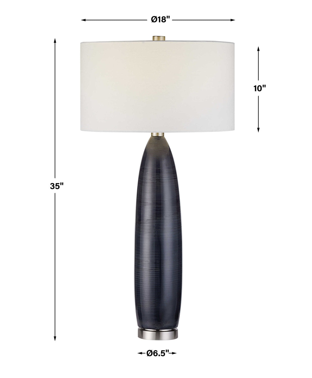 UTTERMOST, CULLEN TABLE LAMP, TABLE LAMPS