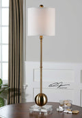 UTTERMOST, Laton Buffet Lamp, TABLE LAMPS