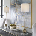 UTTERMOST, LATON BUFFET LAMP, TABLE LAMPS
