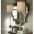 UTTERMOST, LATON BUFFET LAMP, TABLE LAMPS