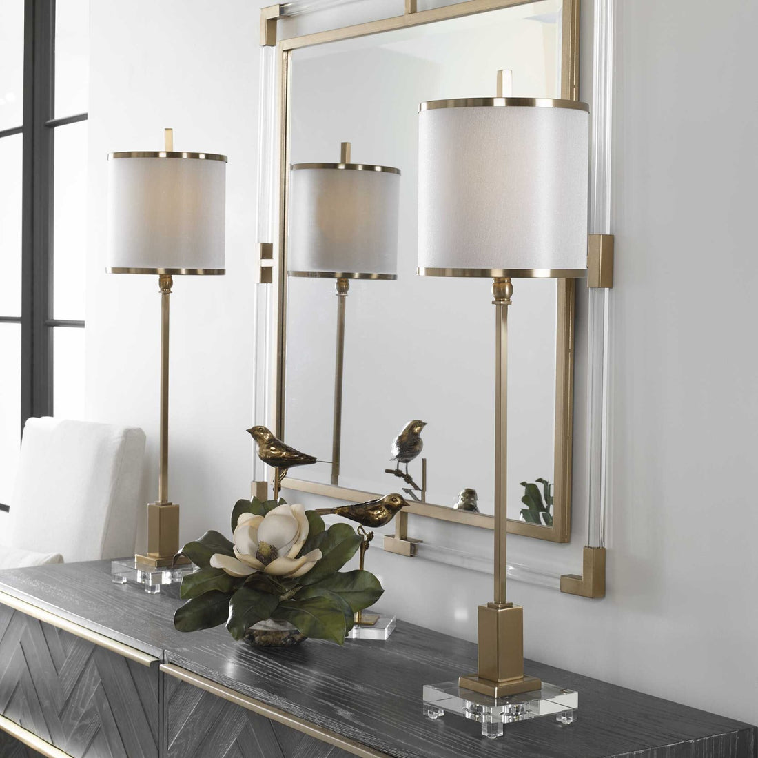 UTTERMOST, Villena Buffet Lamp, TABLE LAMPS