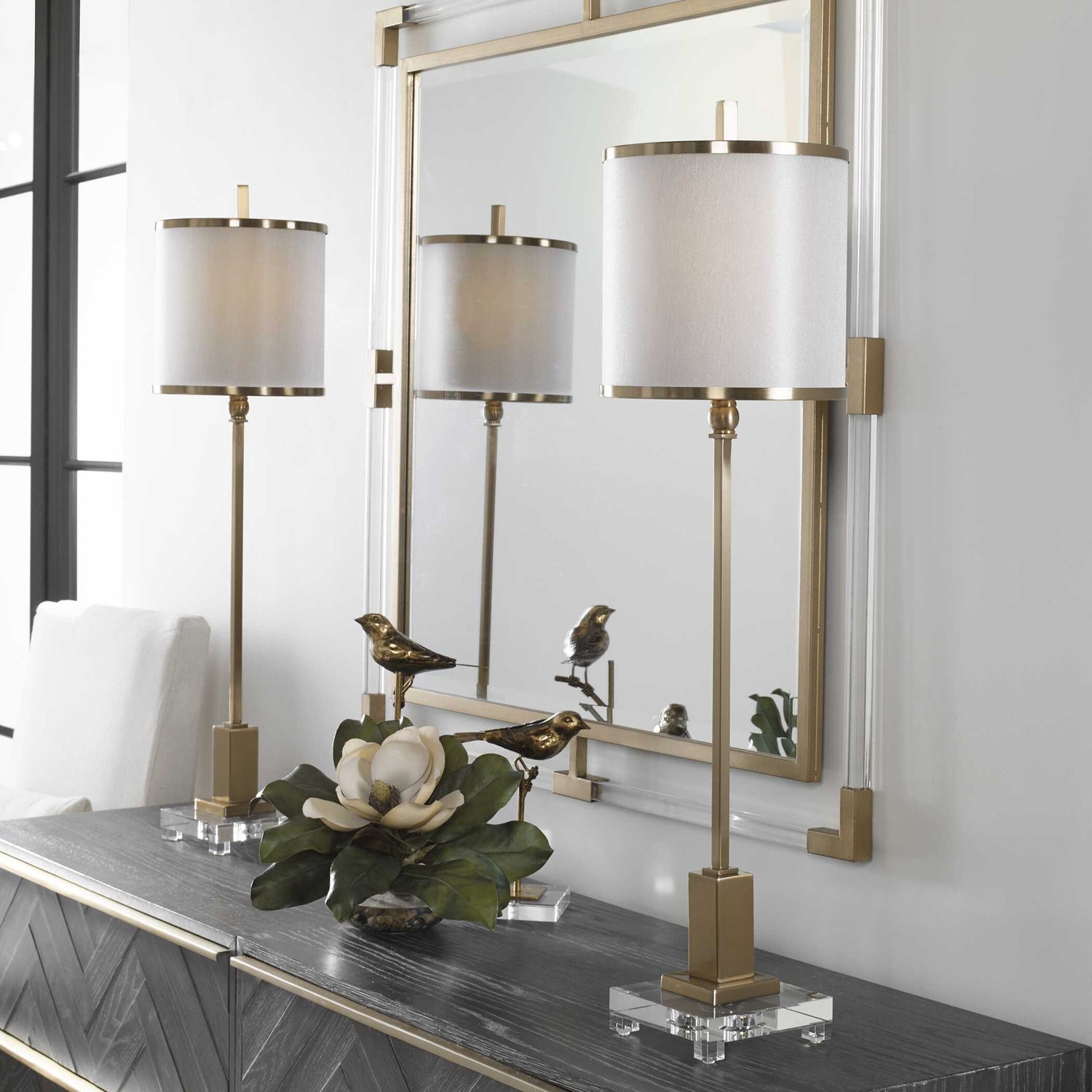 UTTERMOST, Villena Buffet Lamp, TABLE LAMPS