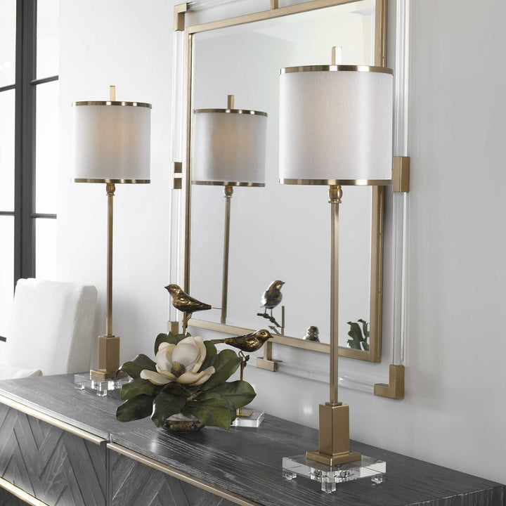 UTTERMOST, VILLENA BUFFET LAMP, TABLE LAMPS
