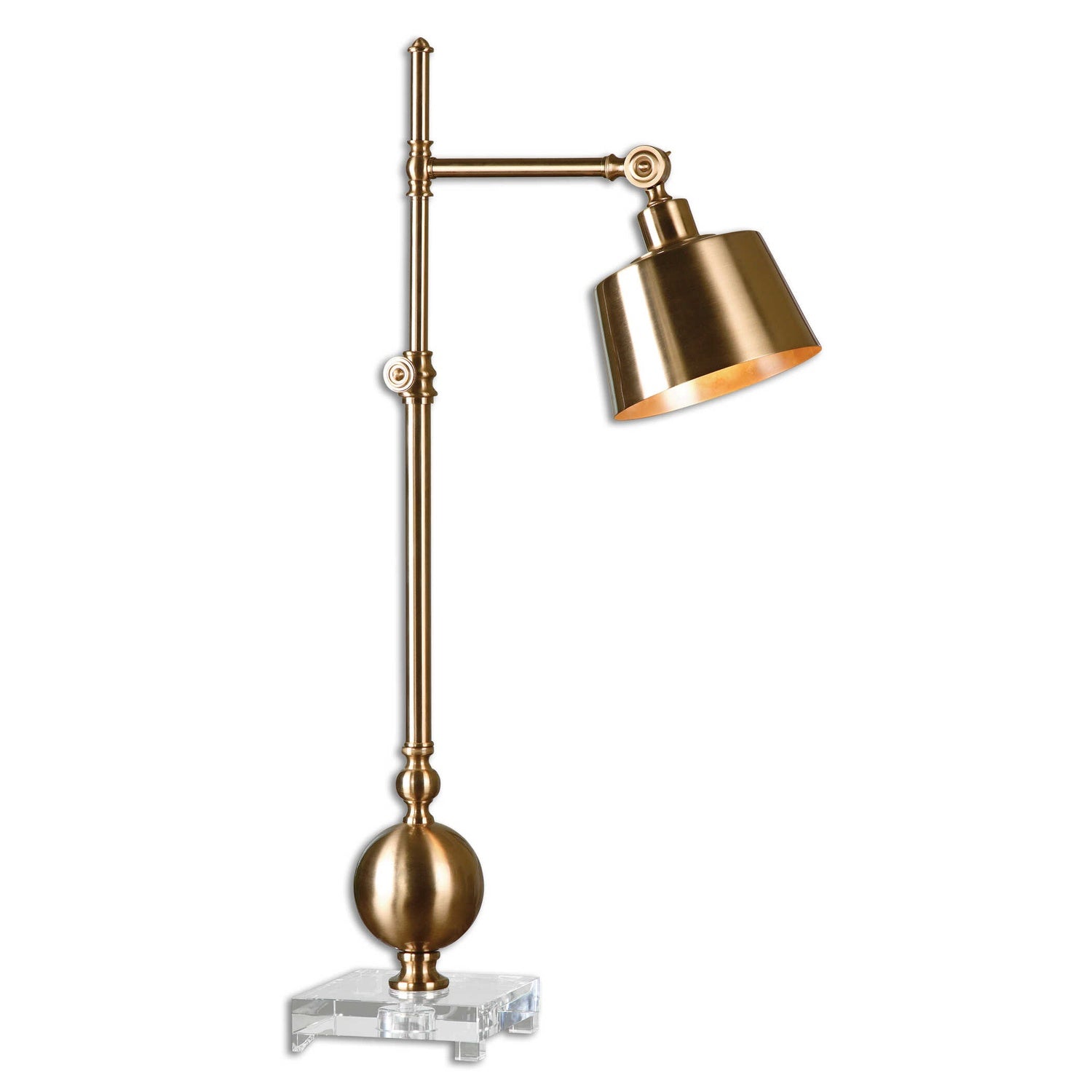 UTTERMOST, LATON BRUSHED TASK LAMP, TASK LAMPS