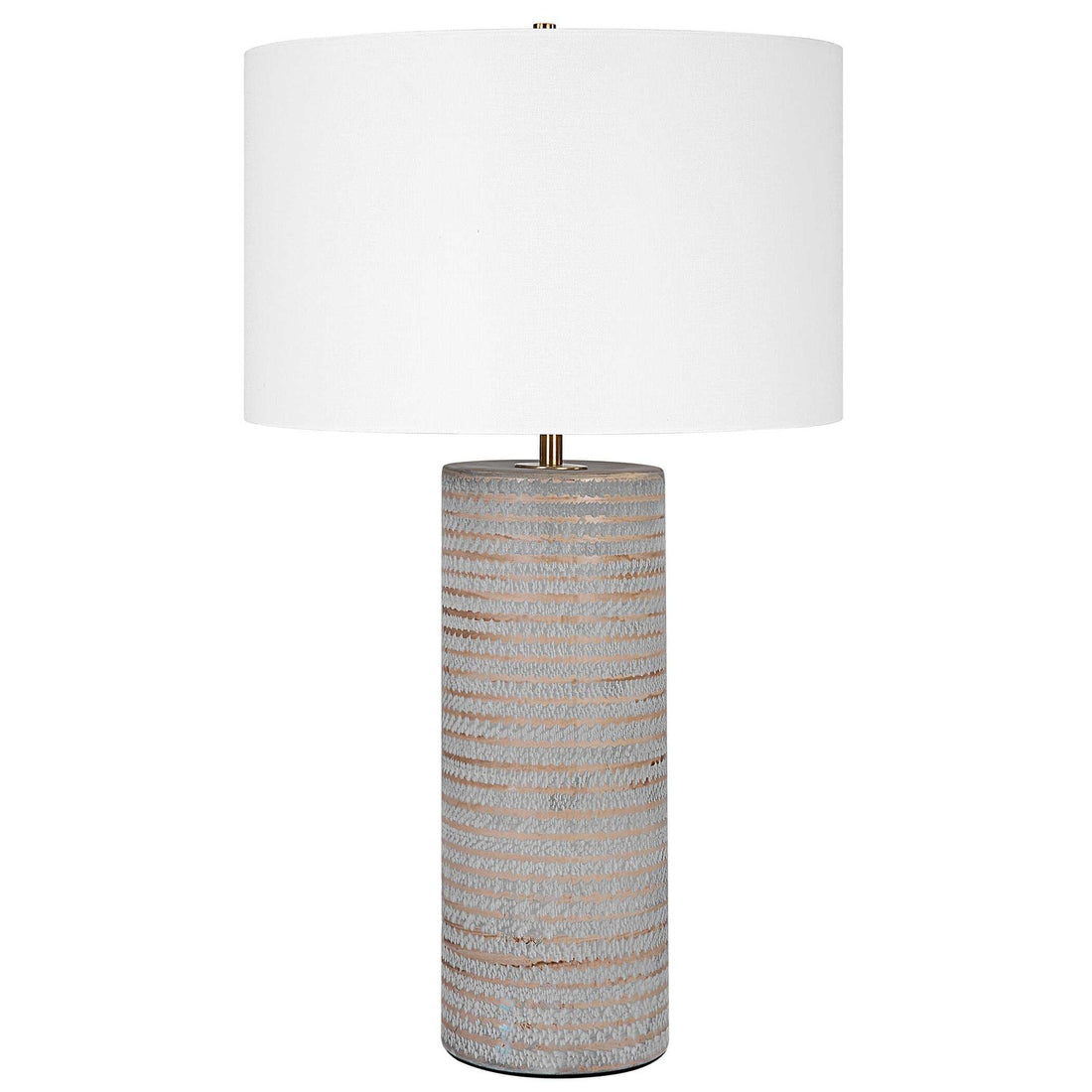UTTERMOST, Monolith Table Lamp, TABLE LAMPS