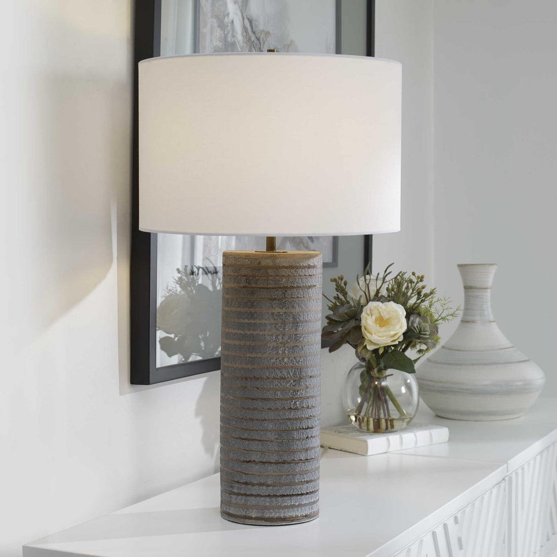UTTERMOST, Monolith Table Lamp, TABLE LAMPS
