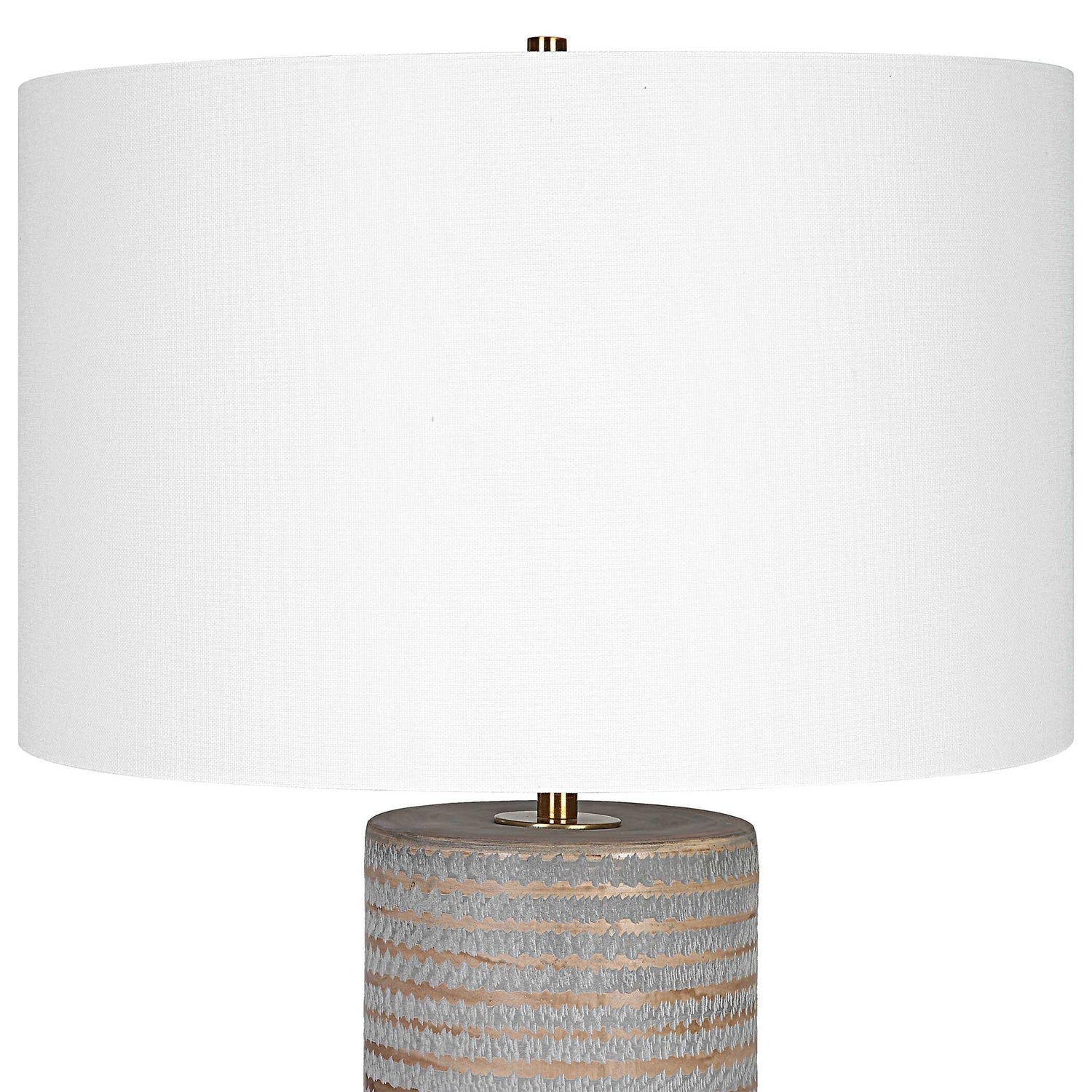 UTTERMOST, MONOLITH TABLE LAMP, TABLE LAMPS